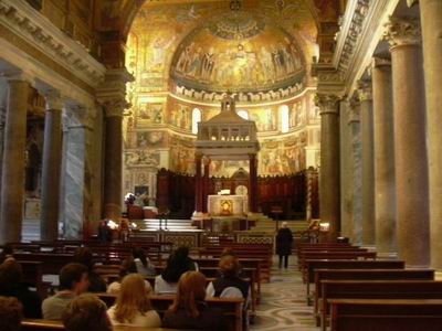 Santa Maria in Trastevere, overzicht